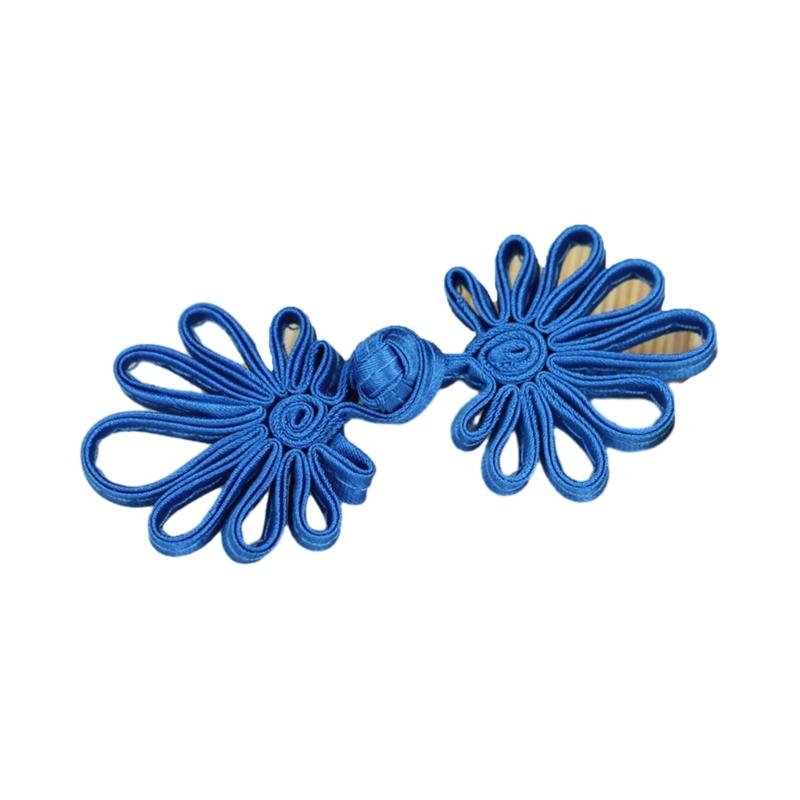 Cierres de Botones Rana Cheongsam Broches de Costura para Suéter Abrigo Cheongsam Accesorios de Artesanía Tradicional