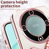 KADEM Case For Honor X40 5G/X9a 5G/Magic5 Lite 5G Dragonfly Kickstand TPU Flowers Glitter Phone Cover