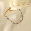 Bohemian Necklace Accessories Women'S Autumn Sea Waves 316 Blue Turquoise Simple Fashion