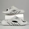 Summer Men Massage Slippers Sides Indoor Outdoor Sandals Beach Casual Shoes Soft Sole Slides Women's Sandals