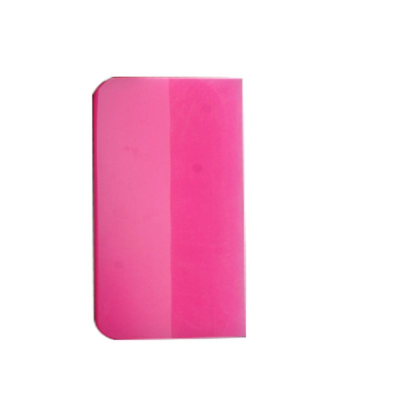 TPU Transparent Film Water Squeegee – Soft Buffalo Tendon Scraper for Car Film Application and Drainage