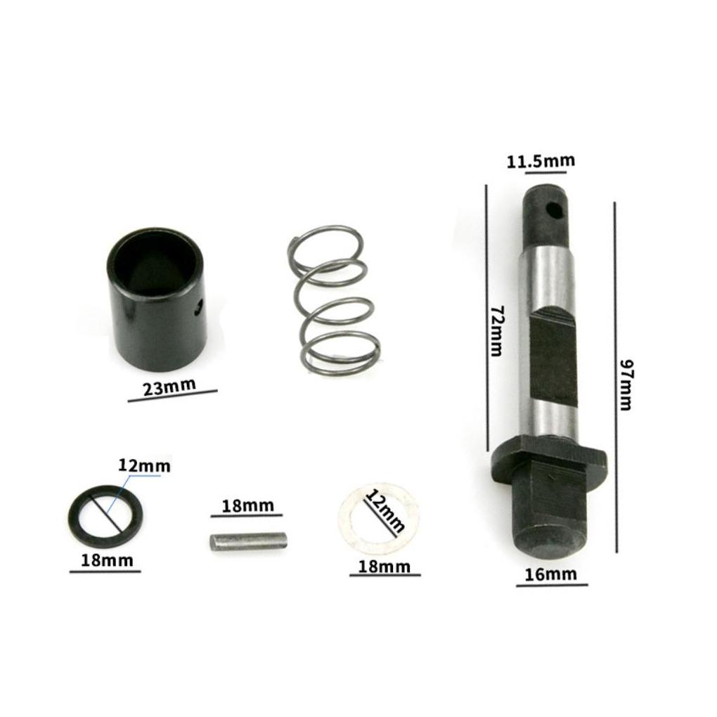 Halter Hammerstift für PH65A Abbruchhammer Metall+Gummi Ersatz