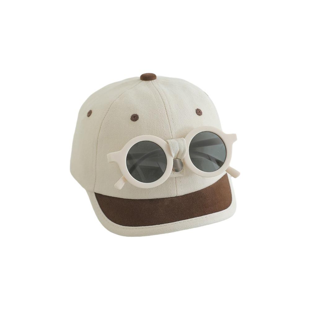 Adjustable Baby Hat Detachable Baseball Cap New Sun Hat Unisex