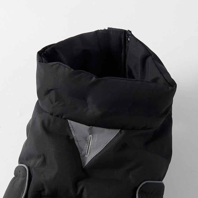 Winter Velcro Coat for Medium to Large Dogs - Golden Retriever & Labrador
