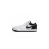 Jordan Air Jordan 1 Abrasion Resistant Low Top Vintage Basketball Shoes Men's Black Brown 553558-132(Team333-Triple)