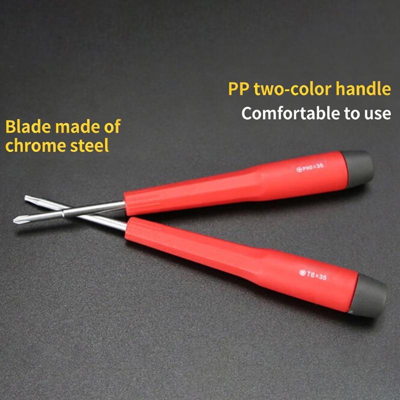 Telescopic Precise Screwdriver Mini Screwdriver Multifunctional Precise Screwdriver Repair Tool for Laptop Phone PC