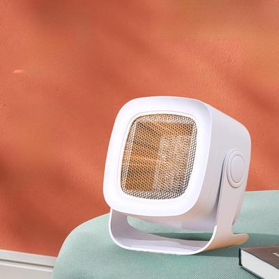 Compact Desktop PTC Ceramic Heater – Multi-Standard Plug Compatibility (EU/US/UK)