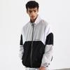 Urban Players New England Oversized Windbreaker Jacket (Grey)