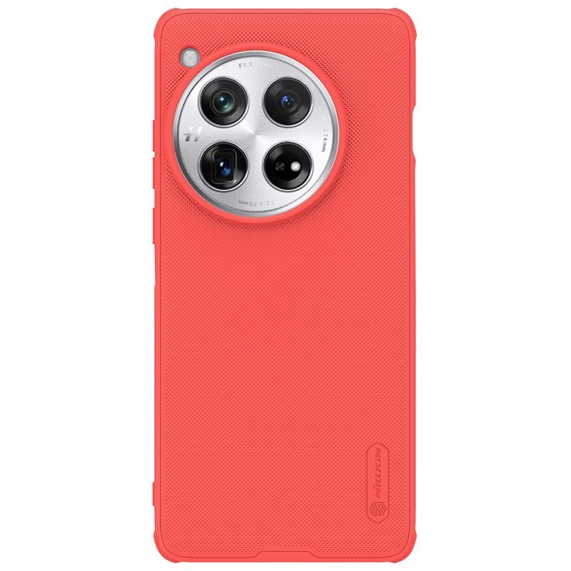 NILLKIN Pouzdro na telefon Super Frosted Shield Pro pro OnePlus 12 Ultra tenký matný zadní kryt TPU + PC odolný proti otiskům prstů