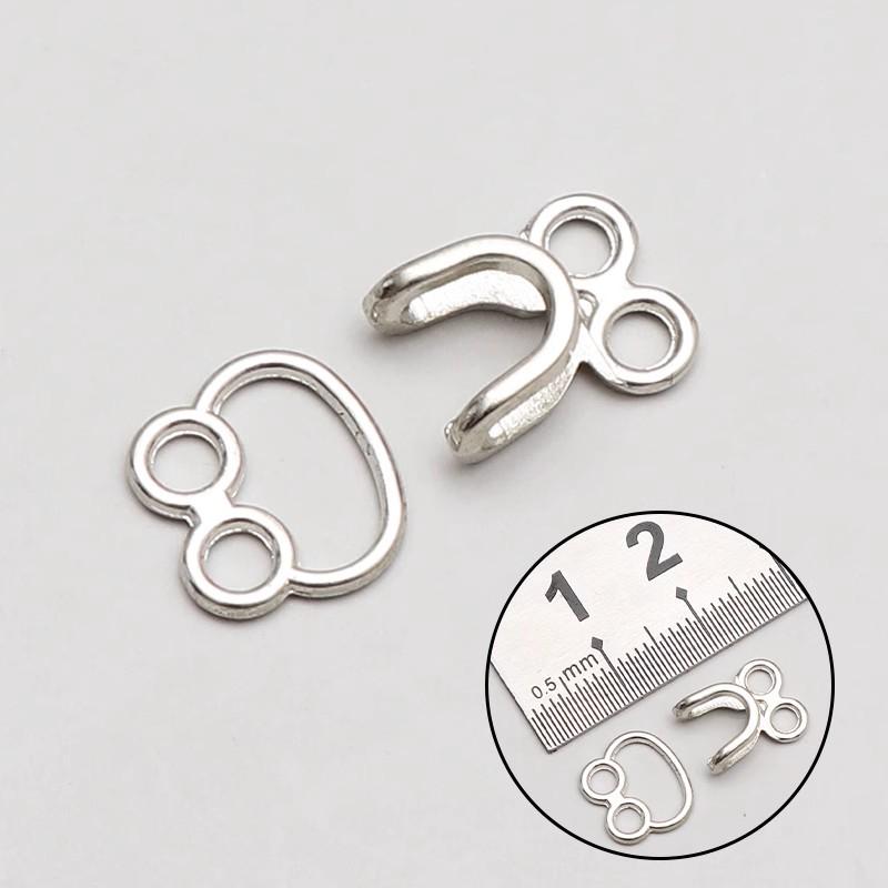 Invisible Waistband Adjustment Hooks & Snap Fasteners for Suit Pants