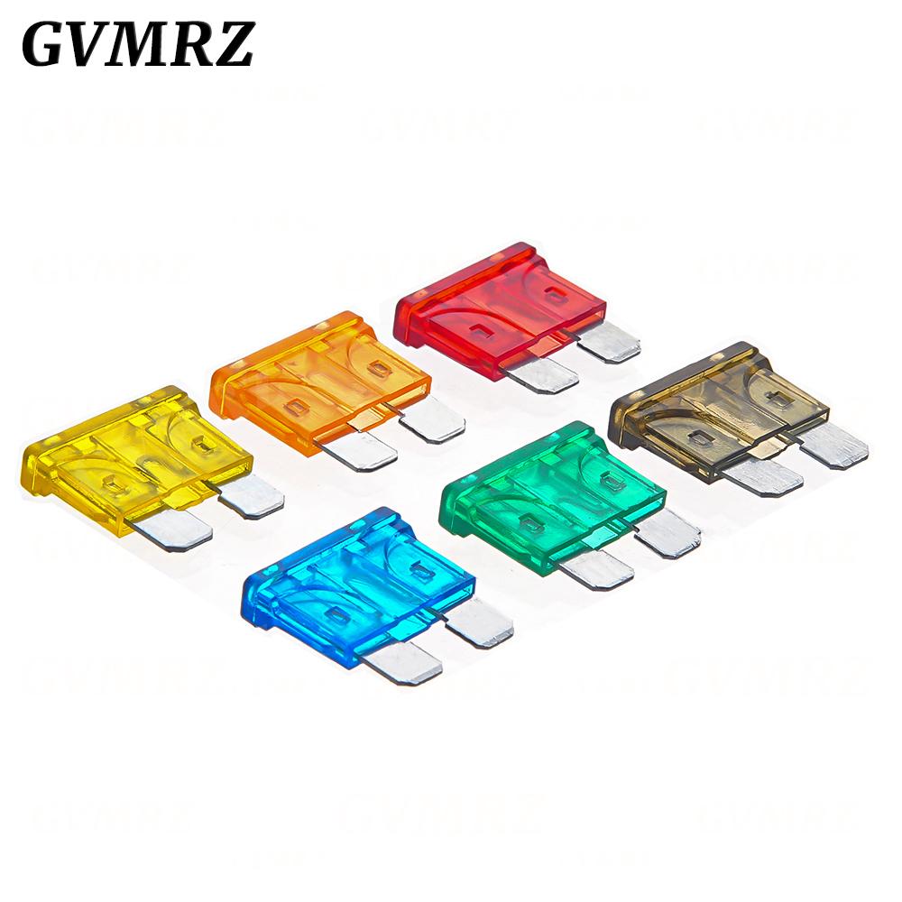 5PCS Waterproof Auto Standard Middle Fuse Holder + 1-50A Car Boat Truck ATC ATO Blade Fuse 3A 5A 10A 15A 20A 25A 30A 35A 40A 50A