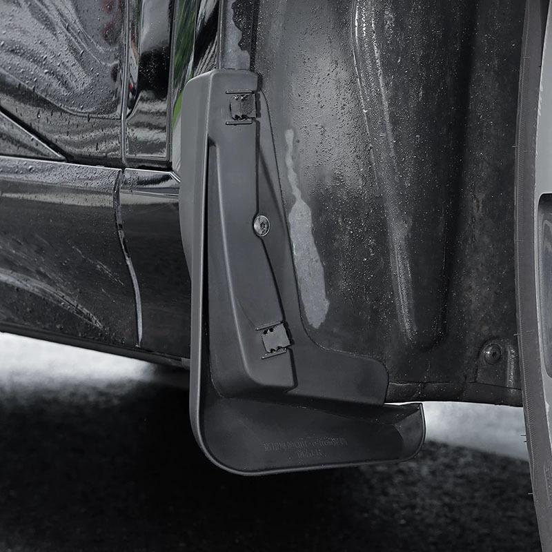 For Q6 E-Tron 2026 2027 Mud Flaps Splash Guards Rears Fender Liners Dirt Proof Doors Guard Modification Accessories