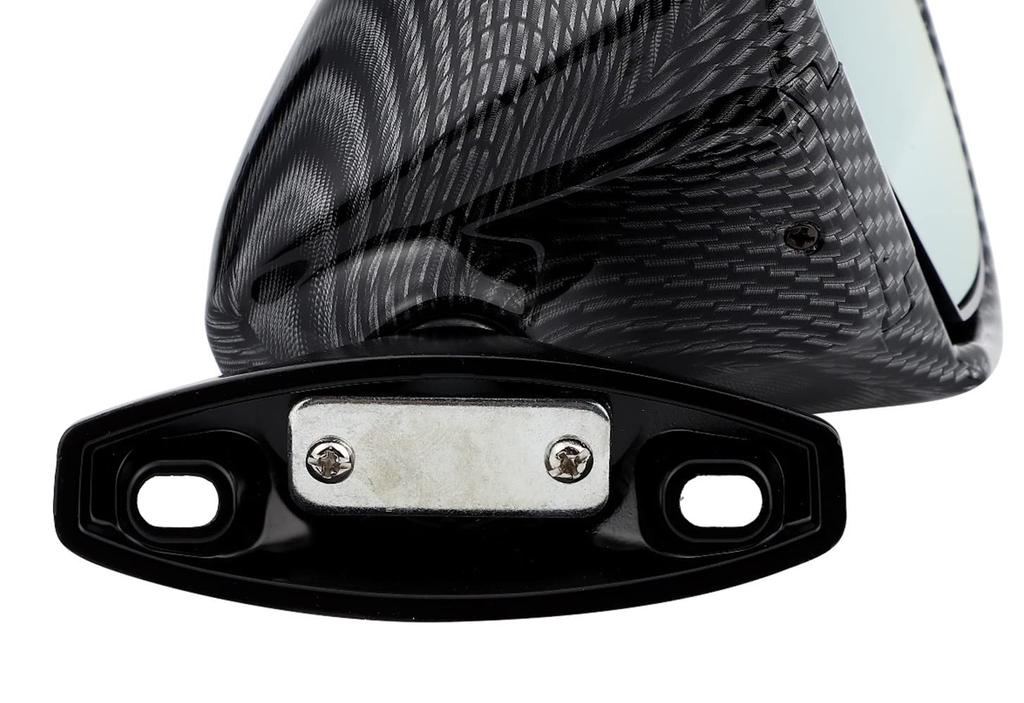 side mirrors for retro left and right suitable for classic durable and Universal motorcycle including those for the Rocket rearview and Rover