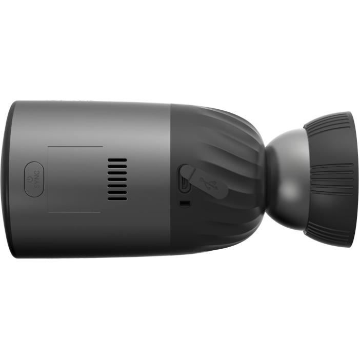 Kit Caméra Solaire - EZVIZ - BC1c 4K Avec Panneau Solaire - Détection IA - Vision Nocturne Couleur - Batterie 10400mAh