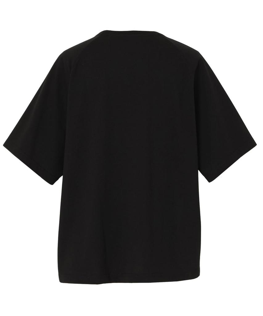 NANGA Short Sleeve Eco H BOX Logo Loose F Short Sleeve T FREE Men's N2500-1M025Z S.PNK