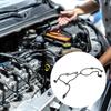 Tool Less Installation ABS Fuel Injector Return Hose For Easy Vehicle Maintenance Enhancing Cooling And Multiple Model Compatibility