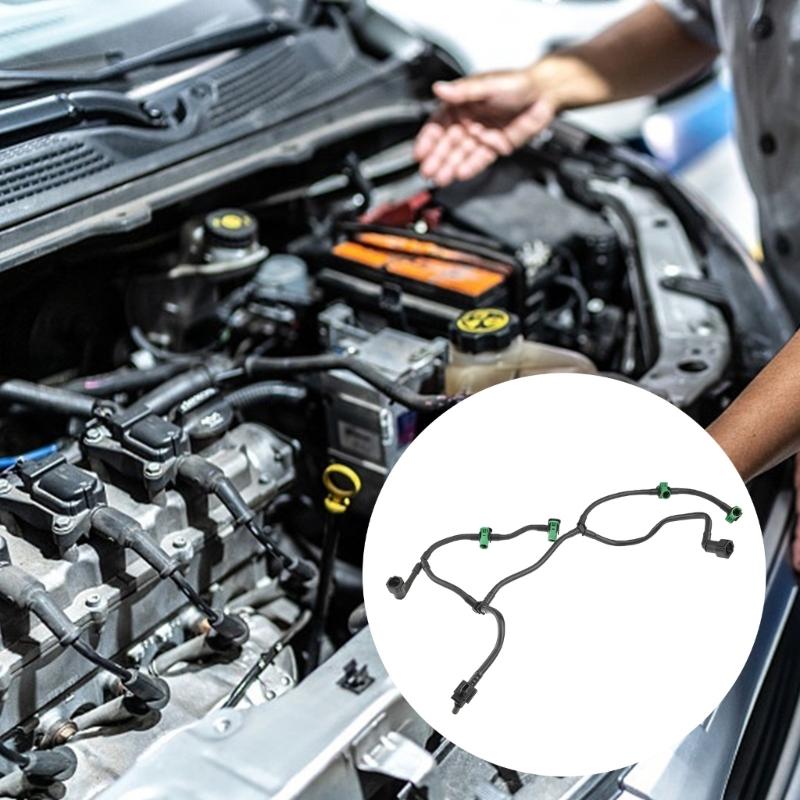 Tool Less Installation ABS Fuel Injector Return Hose For Easy Vehicle Maintenance Enhancing Cooling And Multiple Model Compatibility