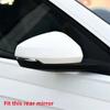 For Volkswagen VW POLO 2018  - Car Rearview Side Mirror Cover Wing Cap Exterior Door Housing Trim Adhesive Sticker
