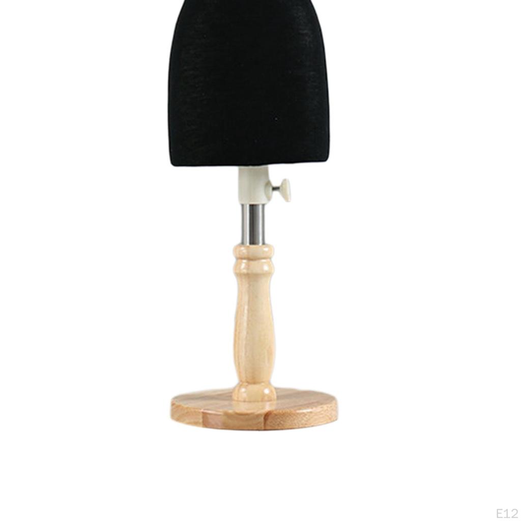 Doll Display Mannequin Torso Stand for Dress Design And Decoration in Dollhouse