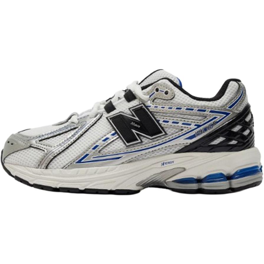 

New Balance 1906 Ткань из синтетической кожи Универсальные Прочные Низкие Детские Кроссовки для бега Детские Кроссовки для бега Серые GC1906CD 37