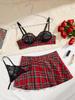 New European and American sexy lingerie cross-border jujube lace women, sexy sex, pajamas