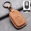 Compatible Leather Key Cover for GAC Toyota CRV, Crown, Accord, Civic, Haoying, and Inspire