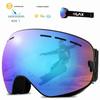 TR90 Myopia Universal Ski Goggles with Butterfly Clip