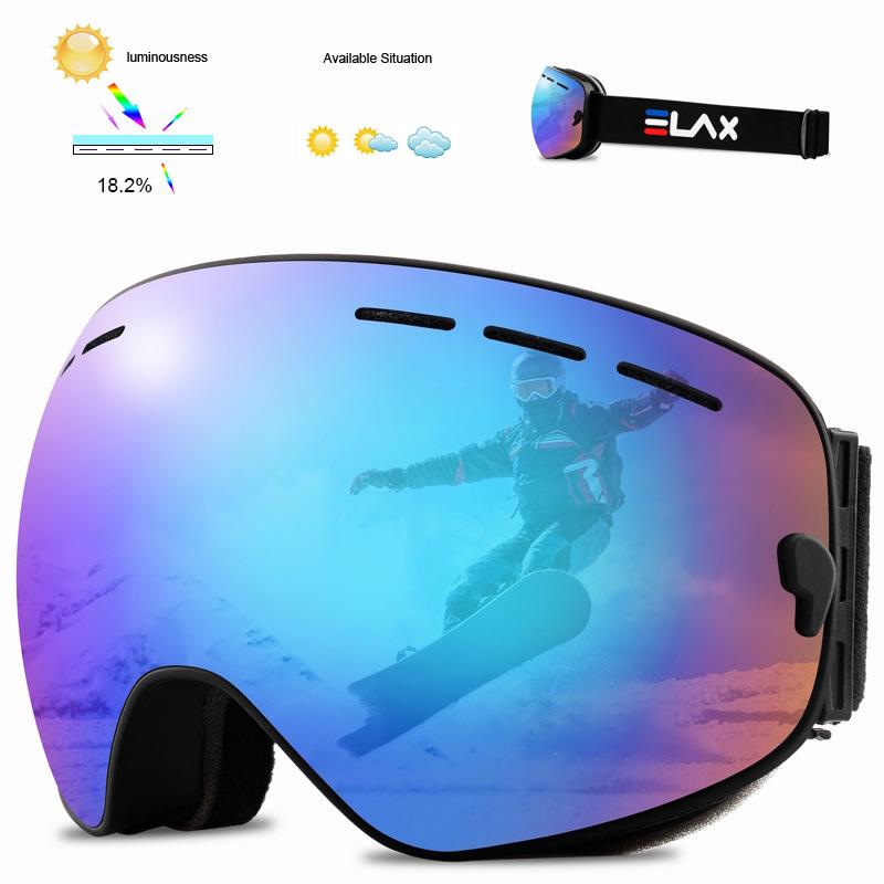 TR90 Myopia Universal Ski Goggles with Butterfly Clip