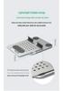 12-inch Aluminum Alloy Phone & Tablet Stand for Live Streaming, iPad Drawing & Learning, with Cooling Function