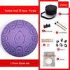 6-inch 11-tone Ethereal Steel Tongue Drum - Beginner to Professional Instrument for Kids & Adults