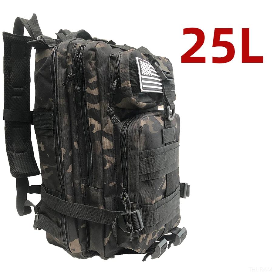 Sturdy Waterproof  Sports Trekking Fishing Hunting Camping Hiking Bag Backpack Outdoor Rucksacks