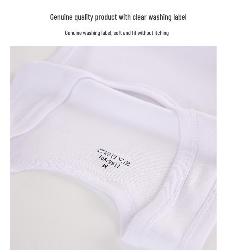 Vestă de fitness din bumbac pentru bărbați - Maiou sport de primăvară/vară