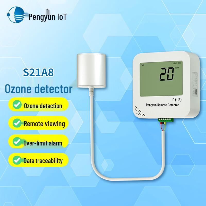 Pengyun 4G Industrial Ozone Detector