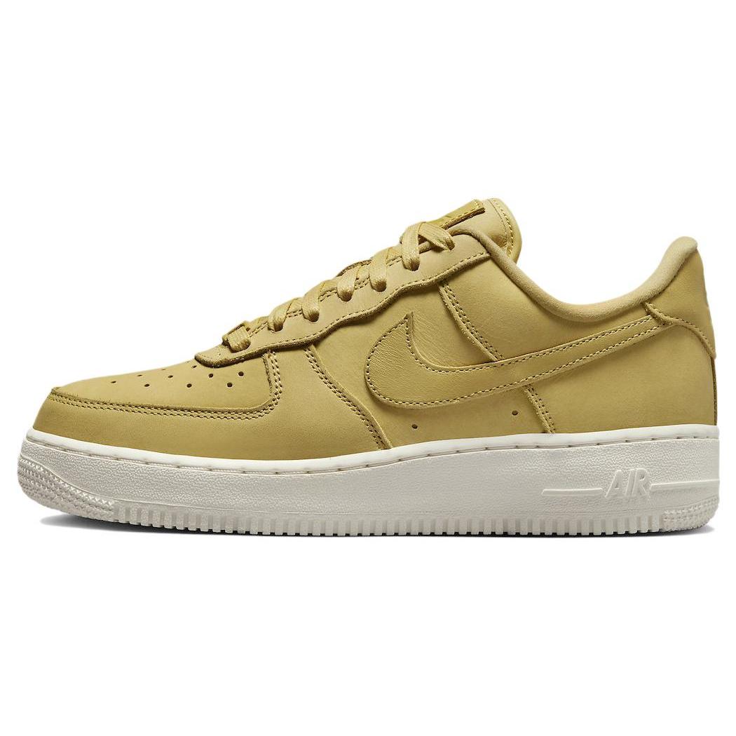 

Новые женские кроссовки Nike Air Force 1 Low Premium Saturn Gold DR9503-700 35.5