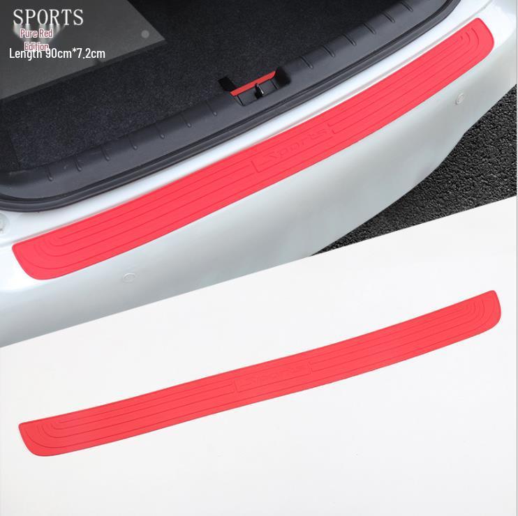 Car Trunk Protection & Decoration Anti-Collision/Scratch Rubber Strip