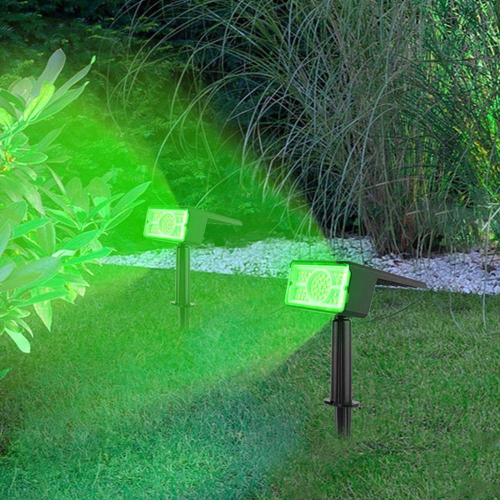 Automatic Light Sensor Solar Garden Light 49LED Solar Landscape Light  Yard Decoration
