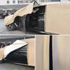 Heavy Duty Outdoor Car Cover Custom Fit for Ford Mustang, Windproof All Weather Waterproof Sun Rain UV Dust Snow Protection Outdoor Car Covers