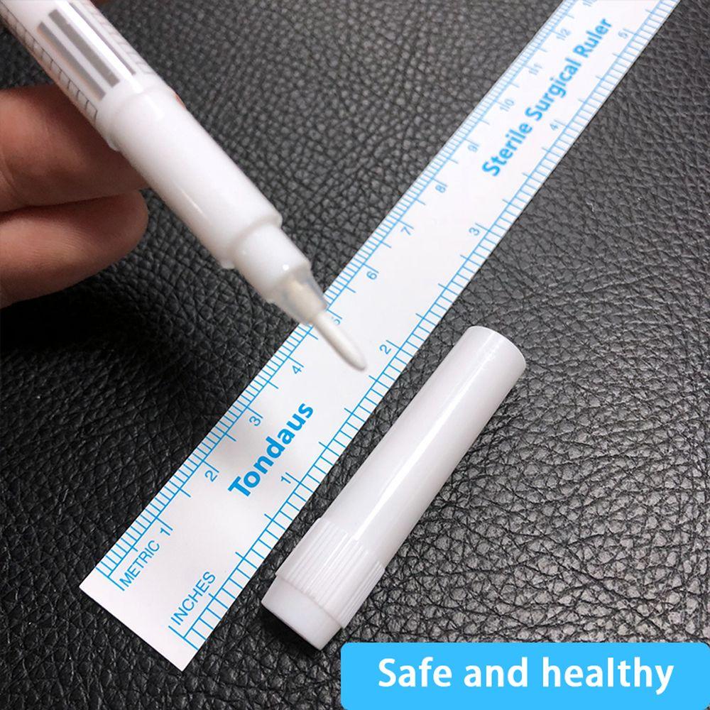 Measuring Ruler Accessories Tattoo Microblading Positioning Pen Makeup Tool Tattoo Tool Marker Pen