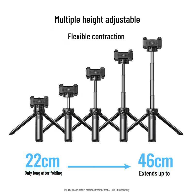 Ugreen Multifunctional Desktop Tripod & Selfie Stick
