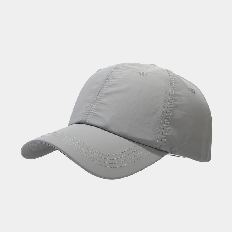 Breathable Waterproof Baseball Cap With Adjustable Fit For Outdoor Activities