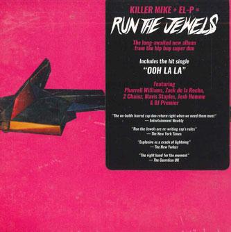 

CD RUN THE JEWELS - Run The Jewels 4 538617292 BMG 2020 США Рэп и хип-хоп/R&B
