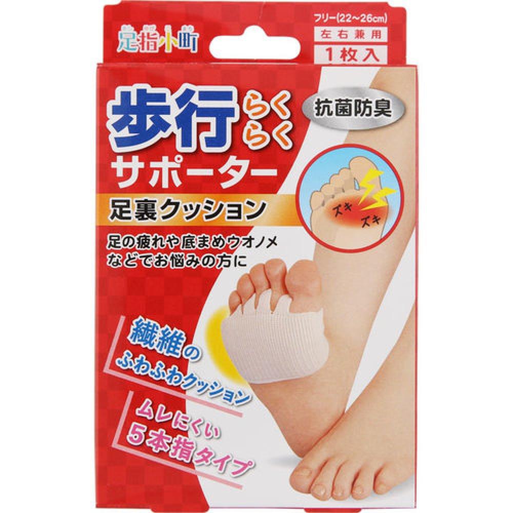 

Подушки для ног Todashi Komachi Walking Easy Supporter, 1 упаковка