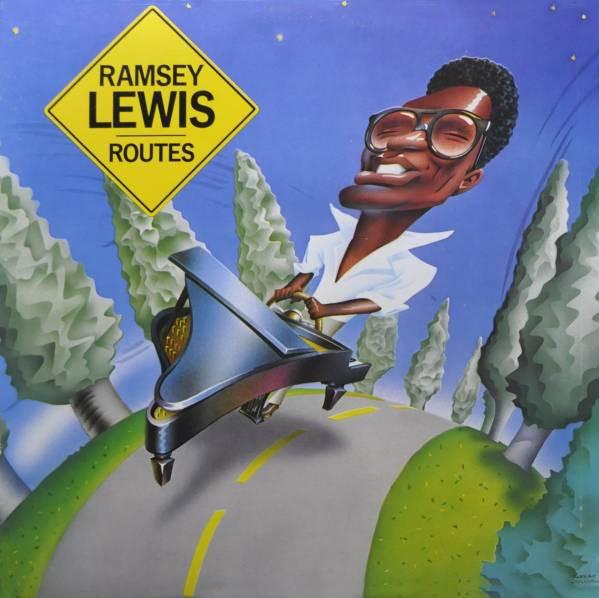 

LP Record RAMSEY LEWIS - Routes JC36423 Columbia 1980 US Jazz Used