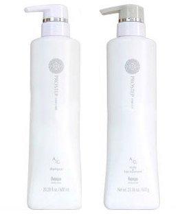 Hoyu Hoyu Pro Step Hair Care A/G Shampoo 600ml & Treatment 600g Set