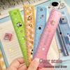 Cartoon Stationery Set: 5-Piece Gift for Primary Students (Pencil, Eraser, Ruler)