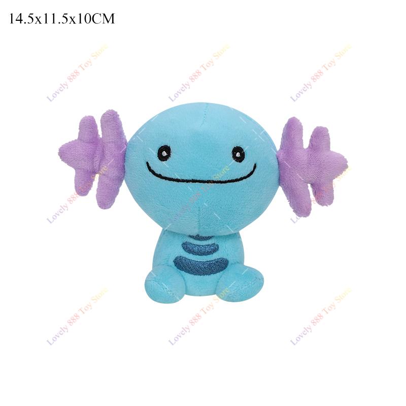 Scizor Plush Toys Anime Plishie Nidoran Wooper Kangaskhan Minun Plusle Soft Stuffed Peluche Dolls Funny Birthday Gifts