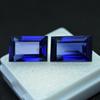 20 Ct Natural Making Jewelry Blue Sapphire Emerald Cut Certified Loose Gemstones