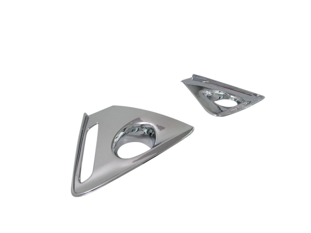 BRIGHTZ Tank Chrome Fog Light Cover M900 M910 900 910 26710 M900A/M910A [FOG-COV-249]