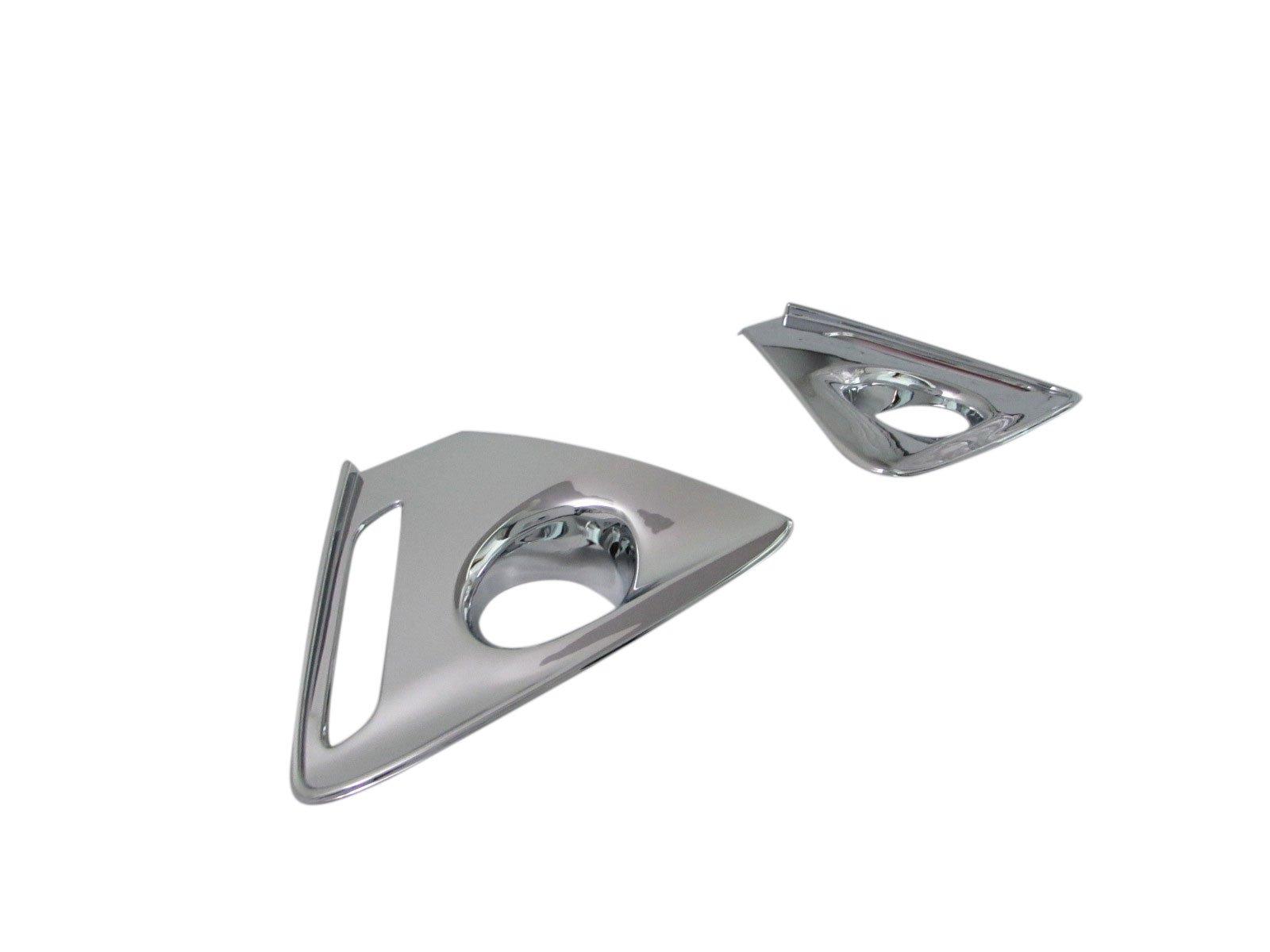 

BRIGHTZ Tank Chrome Fog Light Cover M900 M910 900 910 26710 M900A/M910A [FOG-COV-249]