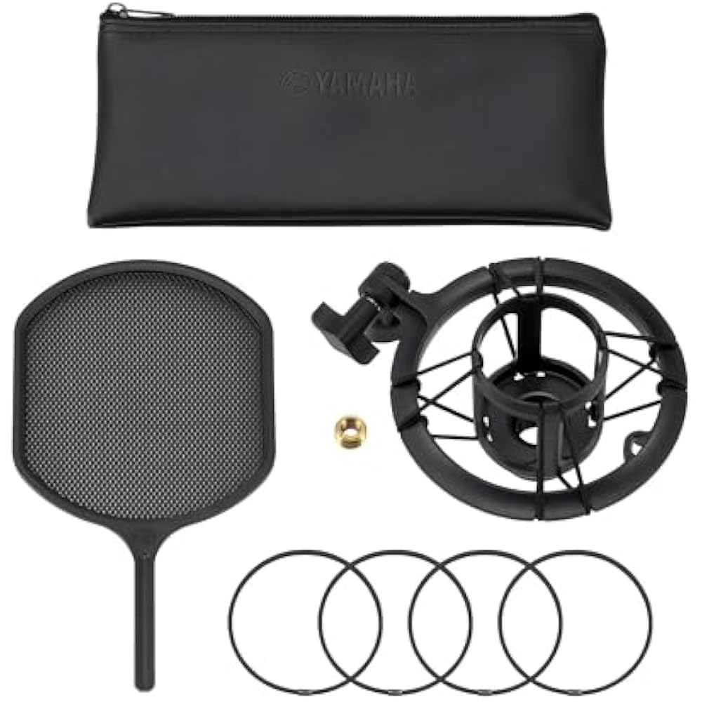Yamaha YAMAHA YCM705 B Condenser Microphone Cardioid Recording Distribution Home Recording Black